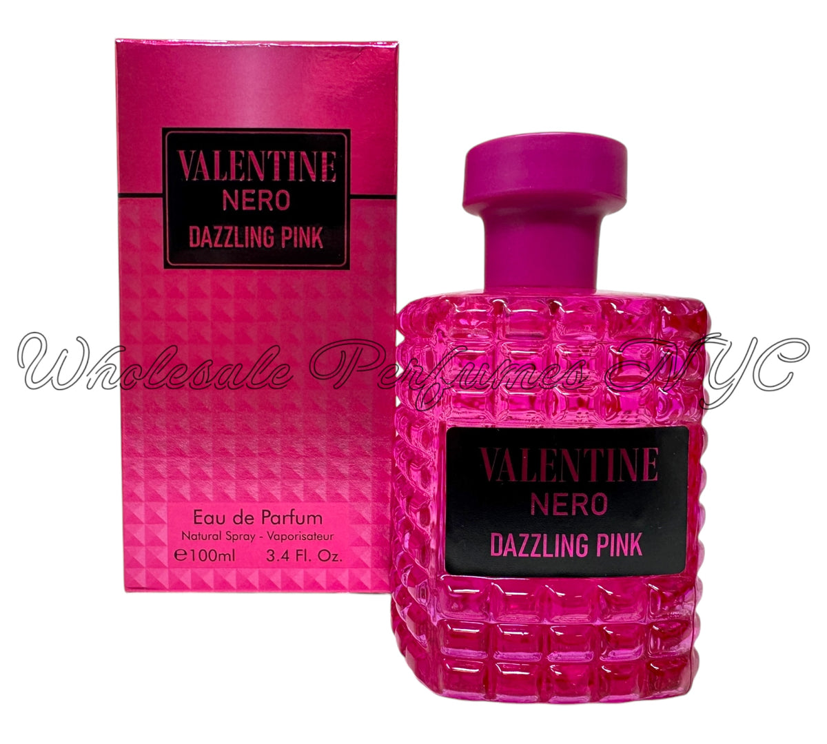 Valentine Nero Dazzling Pink for Women (Urban) – Wholesale