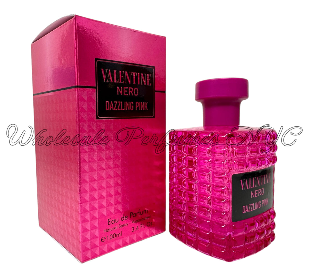 Valentine Nero Dazzling Pink for Women (Urban) – Wholesale