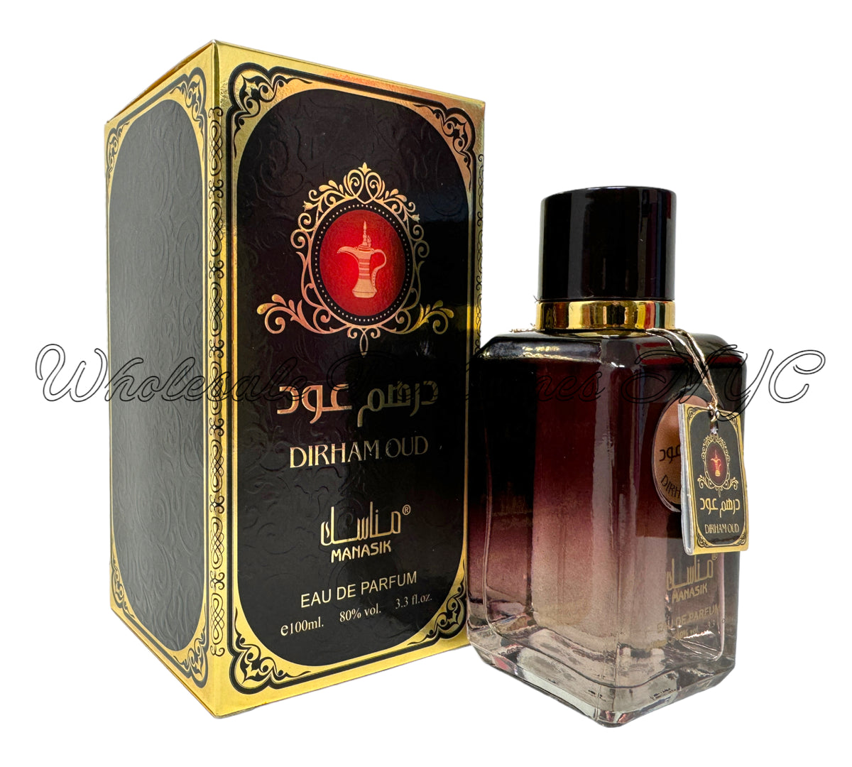 Dirham Oud for Men (Manasik) Wholesale Perfumes NYC