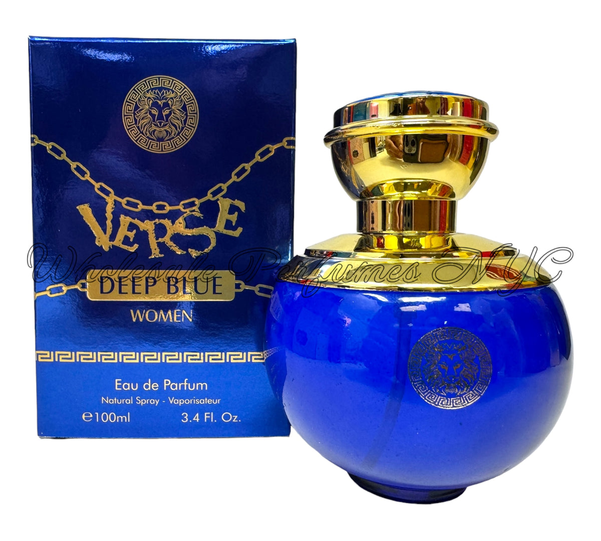 Verse Deep Blue for Women (Urban) – Wholesale Perfumes NYC