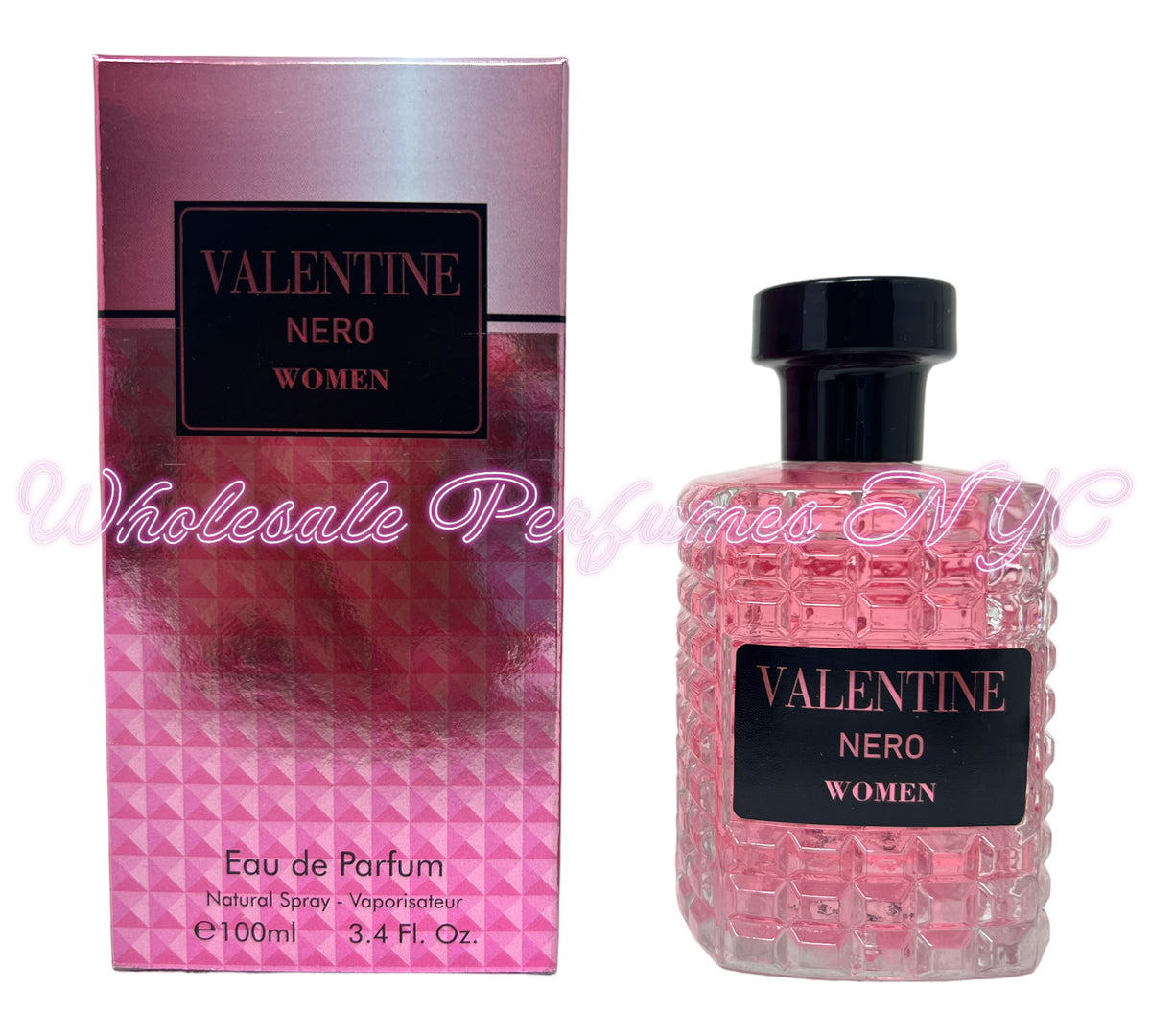 Valentine Nero for Women (Urban) – Wholesale Perfumes NYC