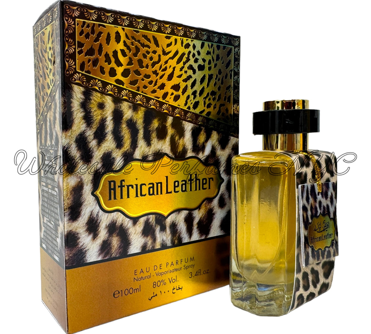 African Leather for Men (Al Sheikh) – Wholesale Perfumes NYC