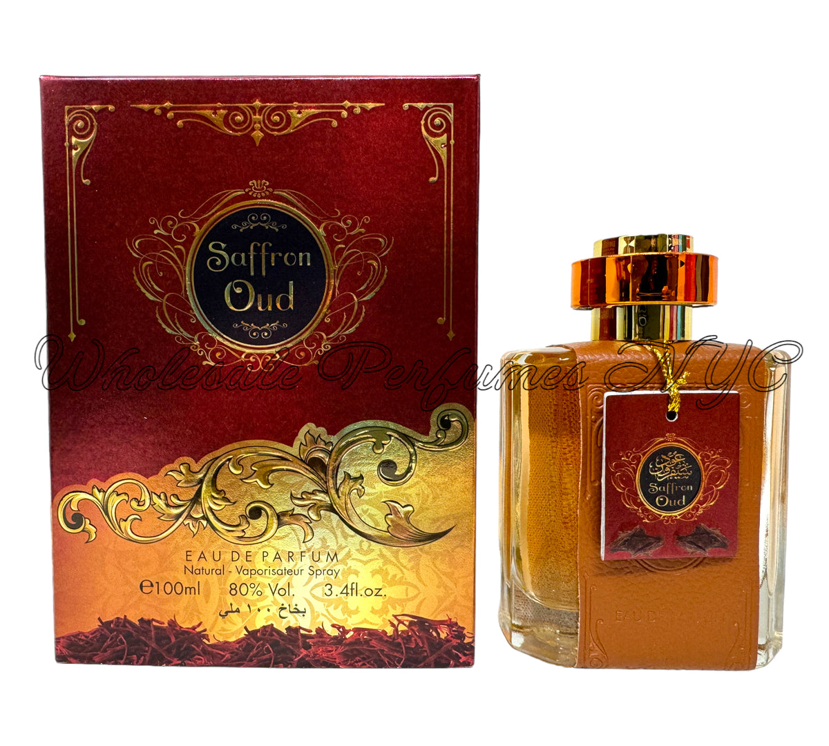 Saffron Oud for Women (Al Sheikh) – Wholesale Perfumes NYC