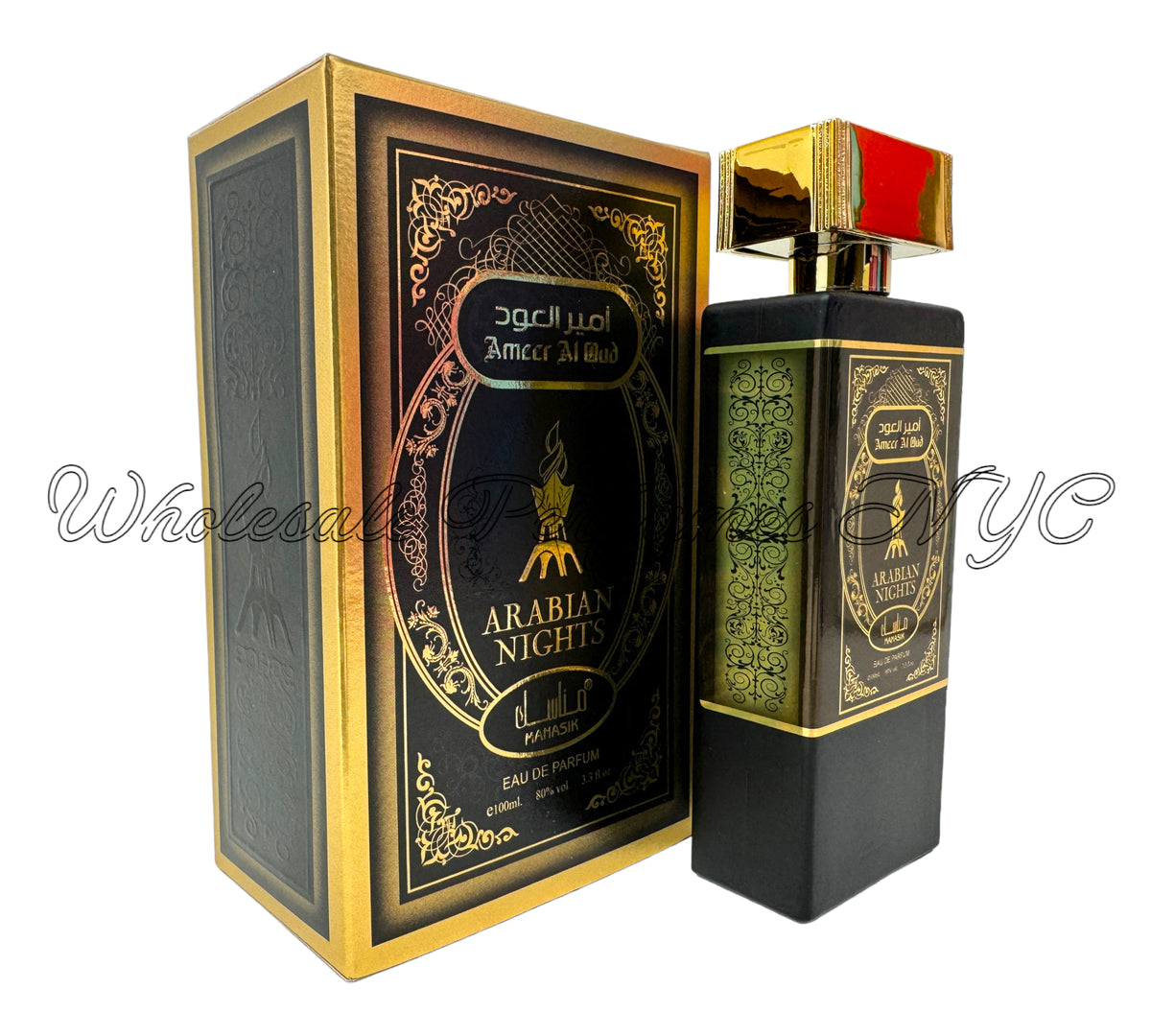 Ameer Al Oud Arabian Nights for Men (Manasik) – Wholesale Perfumes NYC