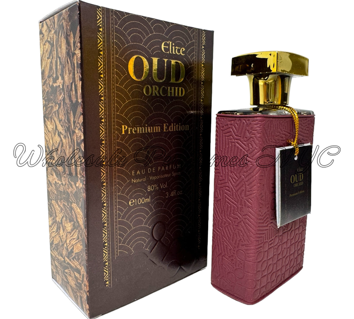 Elite Oud Orchid Premium Edition for Men Wholesale Perfumes NYC