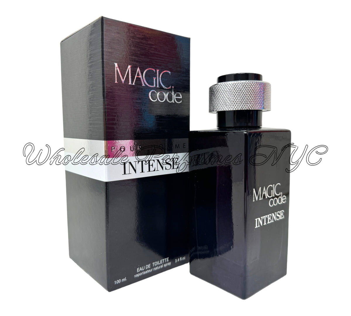 Magic Code Intense for Men (MCH) – Wholesale Perfumes NYC