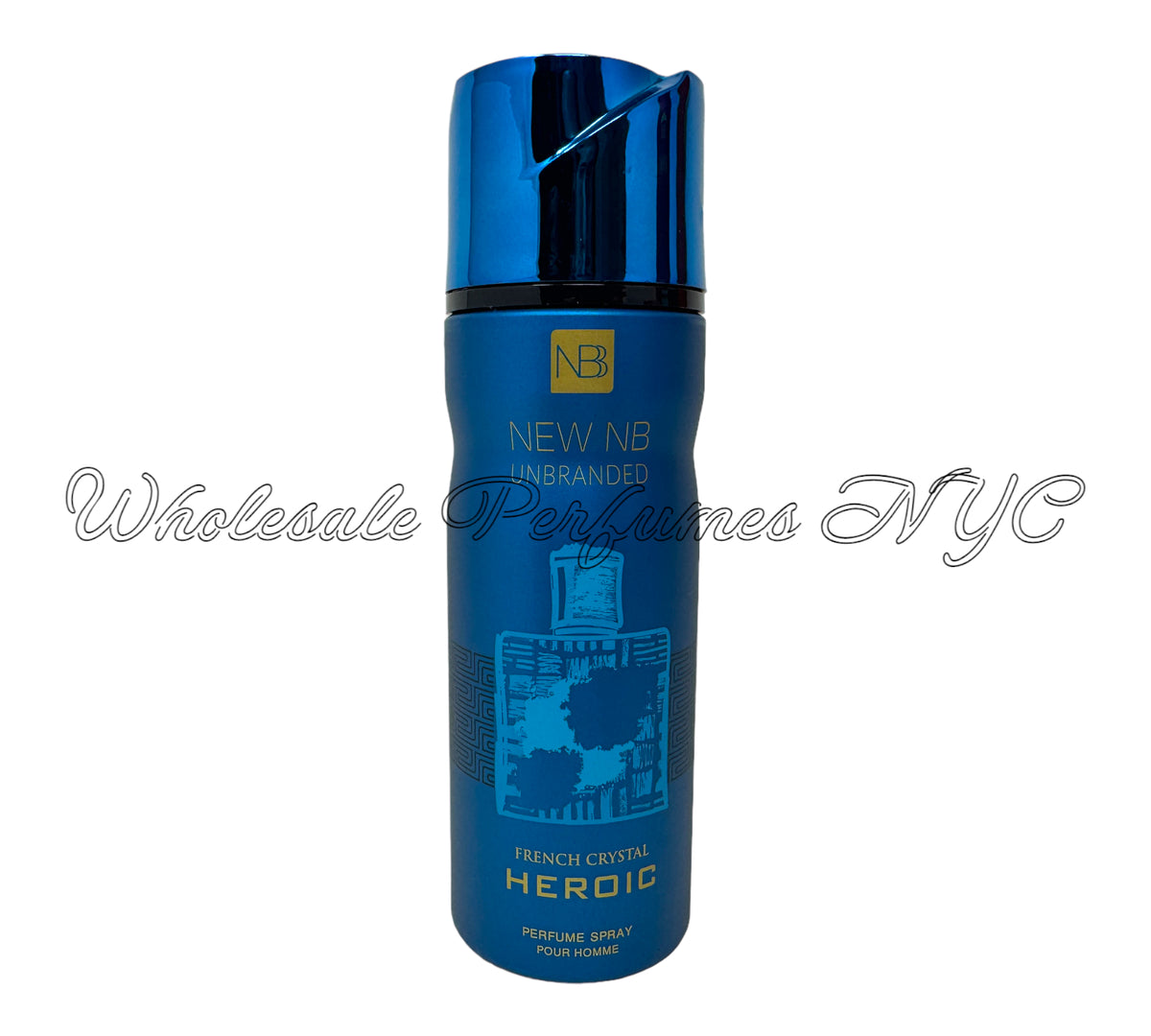 Heroic by NB Perfumed Body Spray for Men 6.67oz/200ml Wholesale