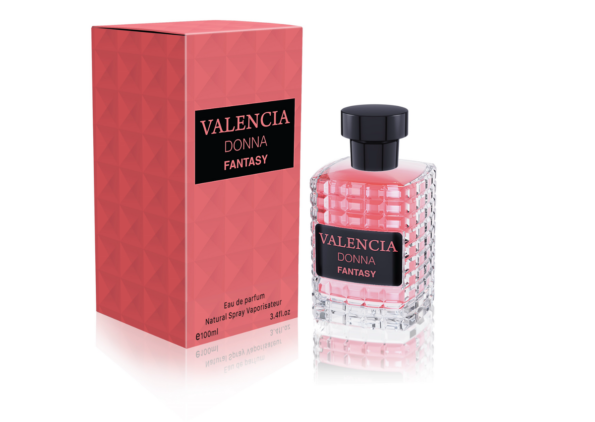 Valencia Donna Fantasy for Women (Urban) – Wholesale Perfumes NYC