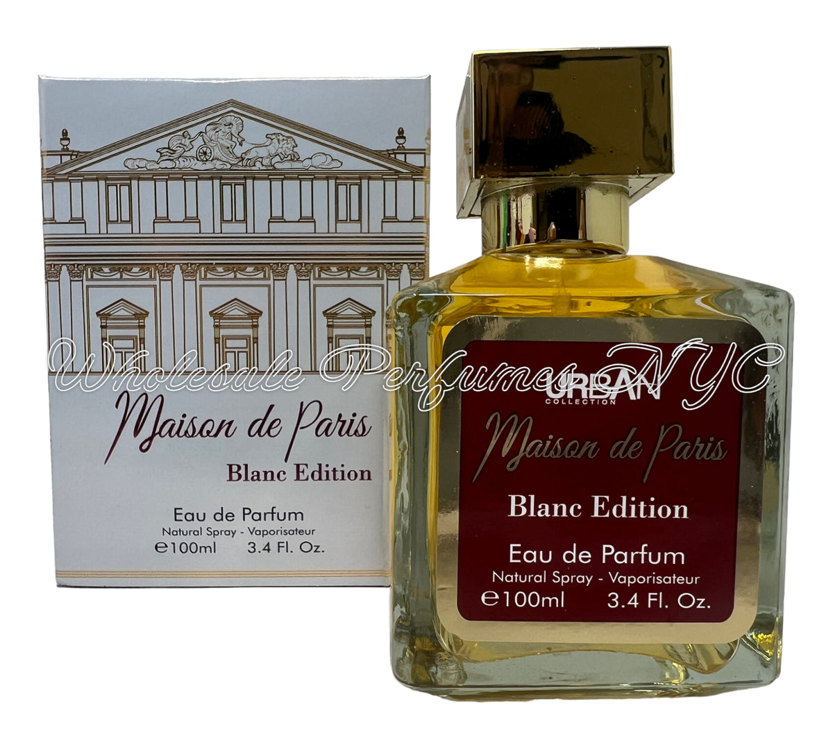 Maison De Paris Blanc Edition For Men Women Urban Wholesale maison-de-paris-blanc-edition-for-men-women-urban-wholesale