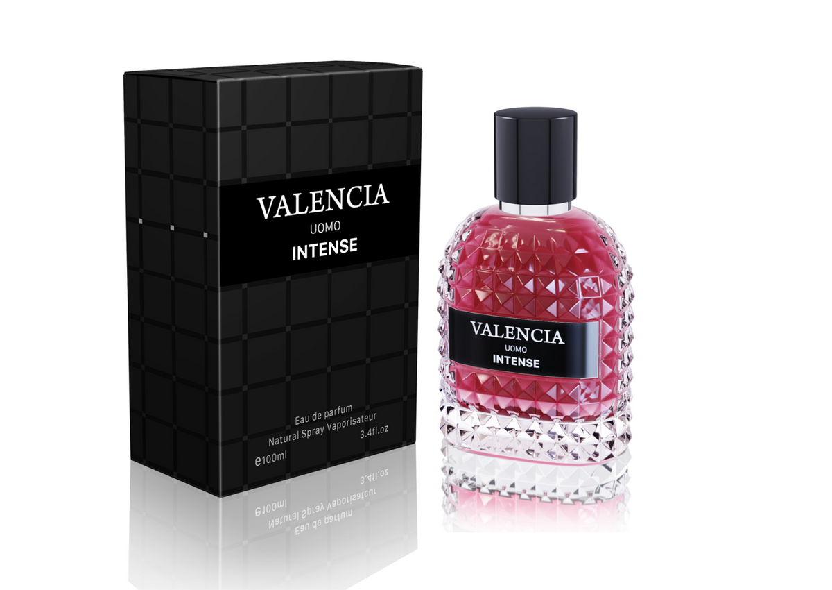 Valencia UOMO Intense for Men (Urban) – Wholesale Perfumes NYC