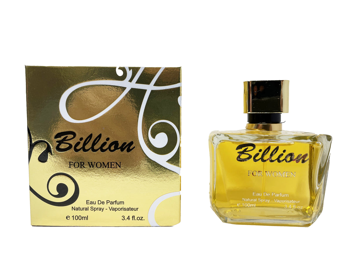 Billion for Women (FC) – Wholesale Perfumes NYC