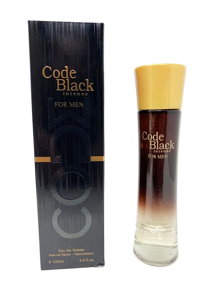 Code Black Intense for Men FC Wholesale Perfumes NYC
