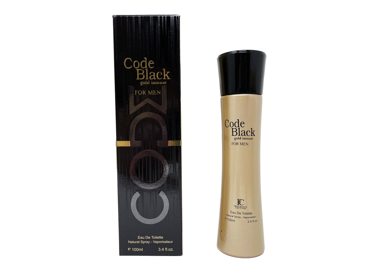 Code Black Gold Intense for Men (FC) – Wholesale Perfumes NYC