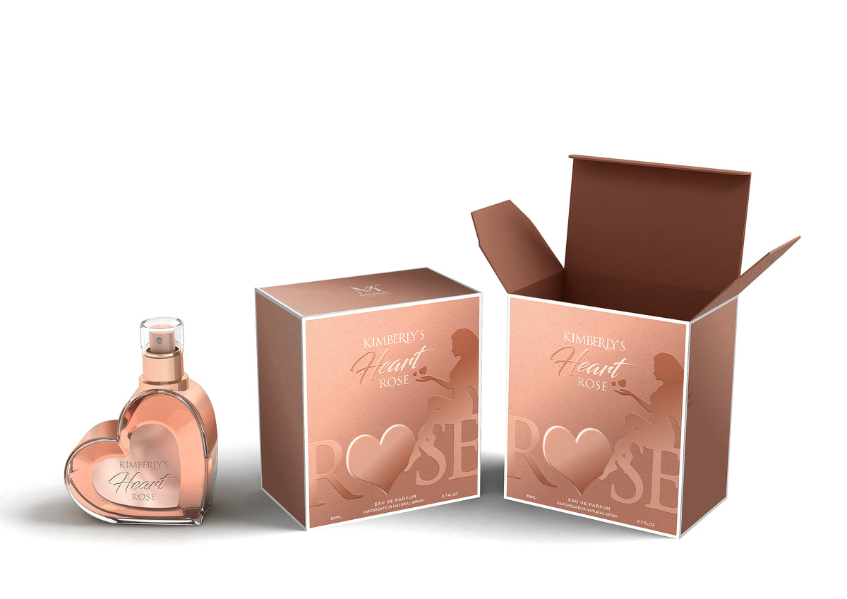 KKW FRAGRANCE METALIC HEART 香水 ハートローズ