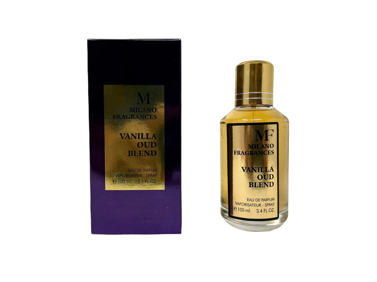Vanilla Oud Blend by Milano Fragrances for Men Women