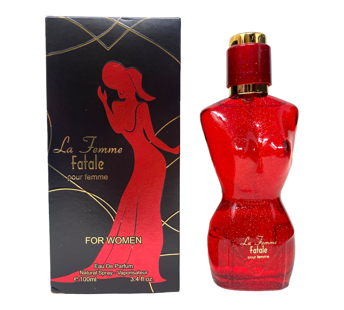 Perfume sales la femme