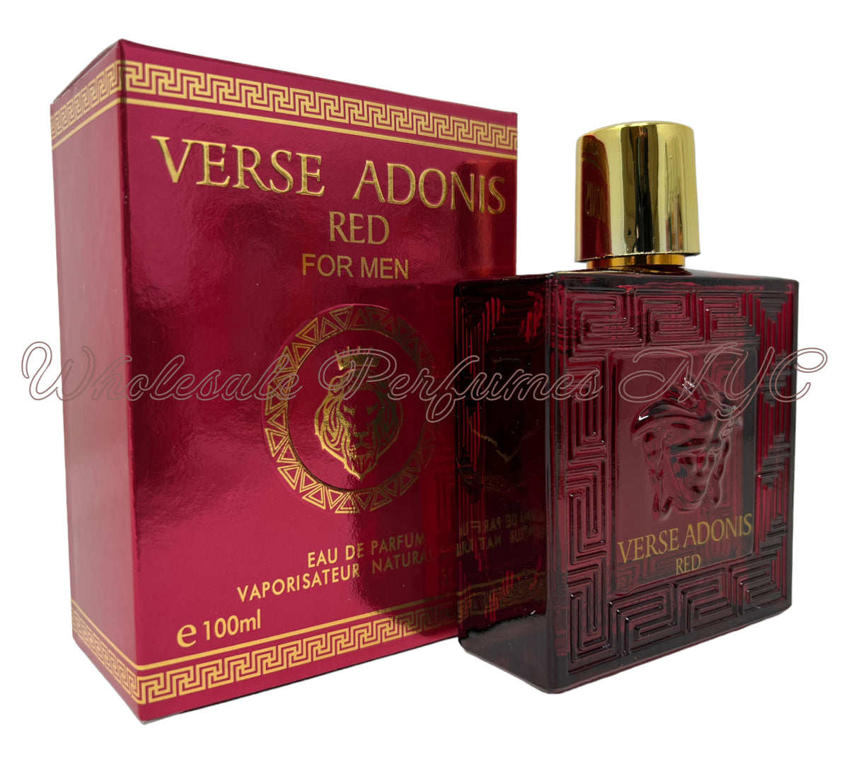 Perfume red top for men