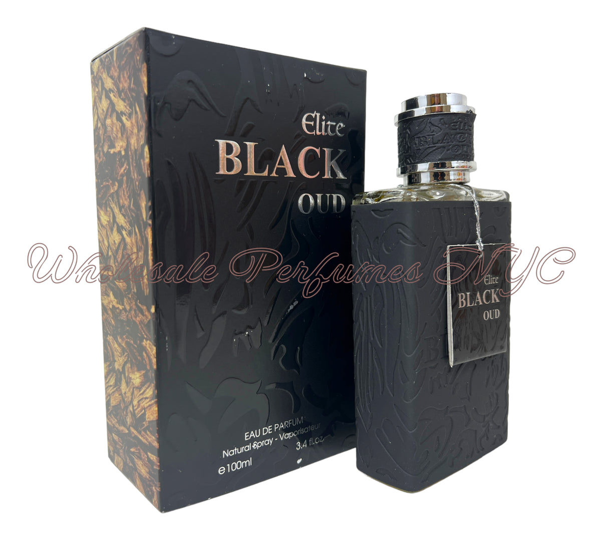 Elite Black Oud for Men (FC) – Wholesale Perfumes NYC