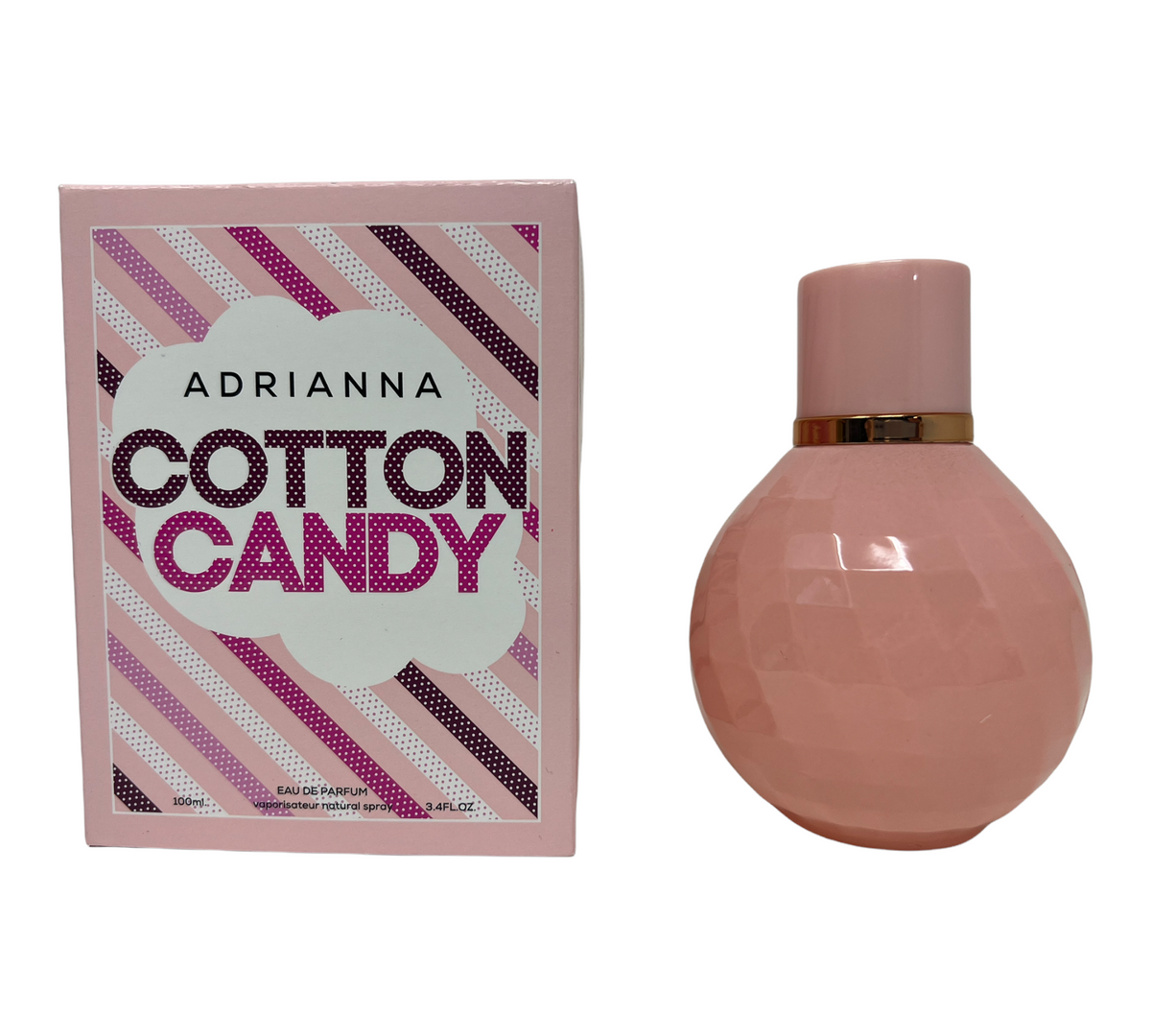 Adrianna Cotton Candy for Women MCH Wholesale Perfumes NYC
