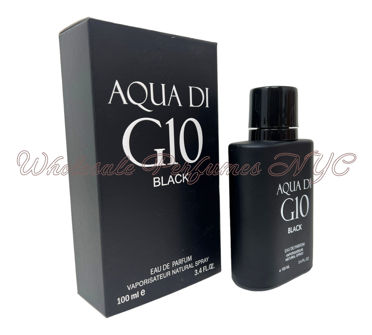 aqua black perfume