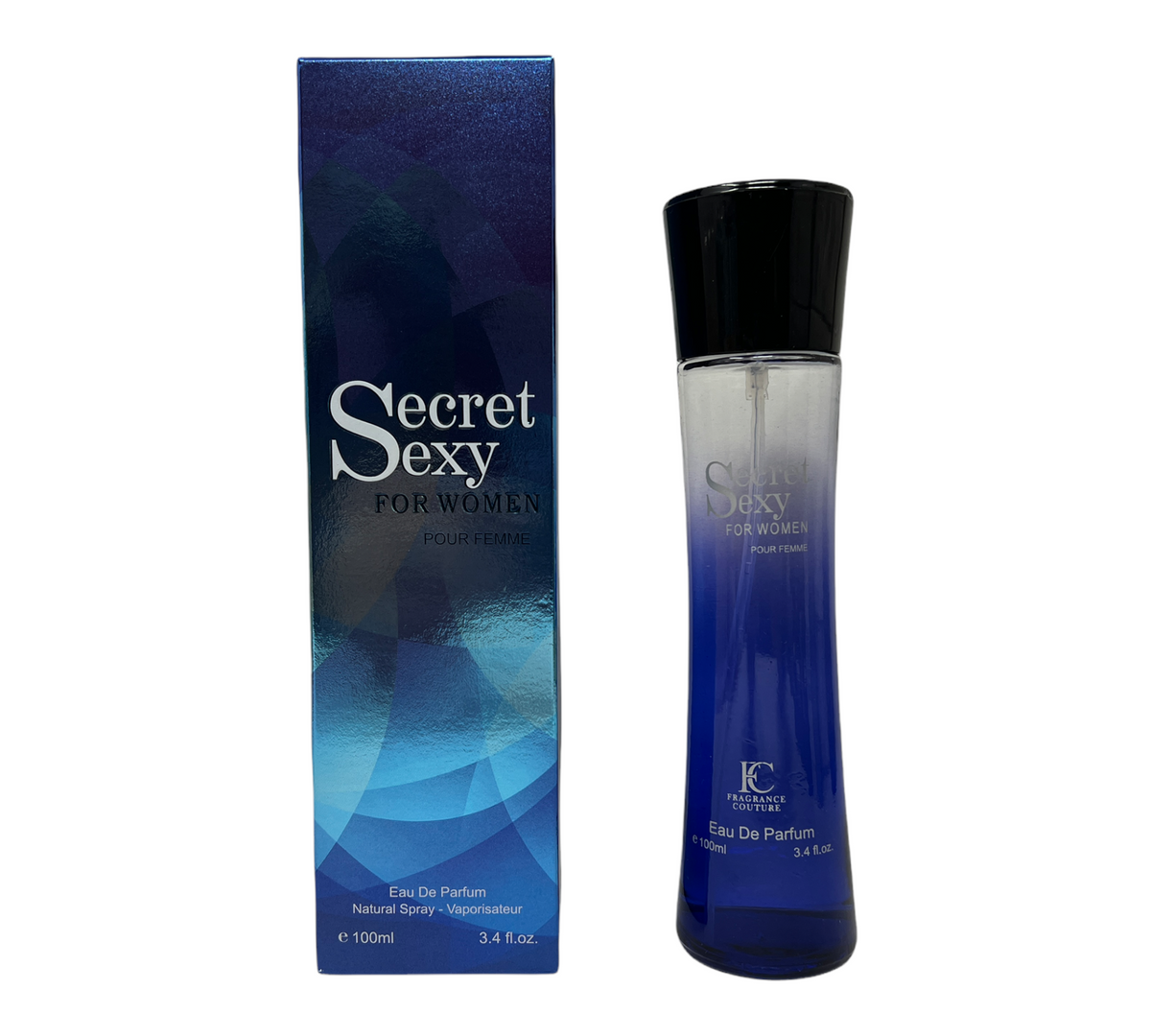 Sexy Lady by Secret Plus Perfume Spray for Women Eau de Toilette 3.4 floz  100ml