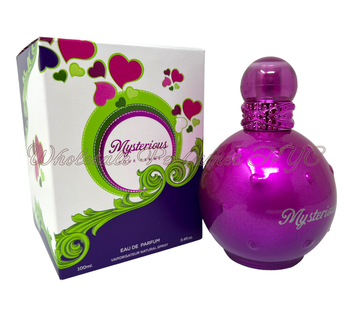 Mysterious girl perfume deals