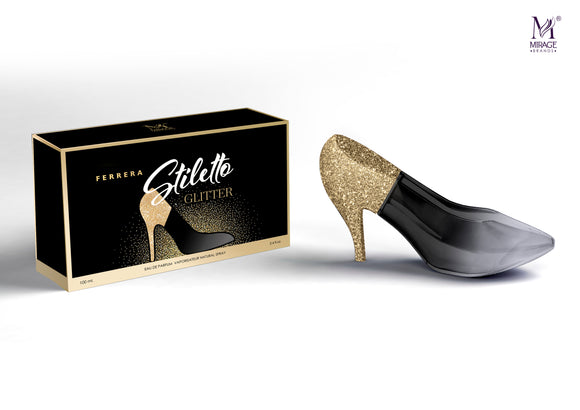 Ferrera Stiletto Glitter for Women (MCH)