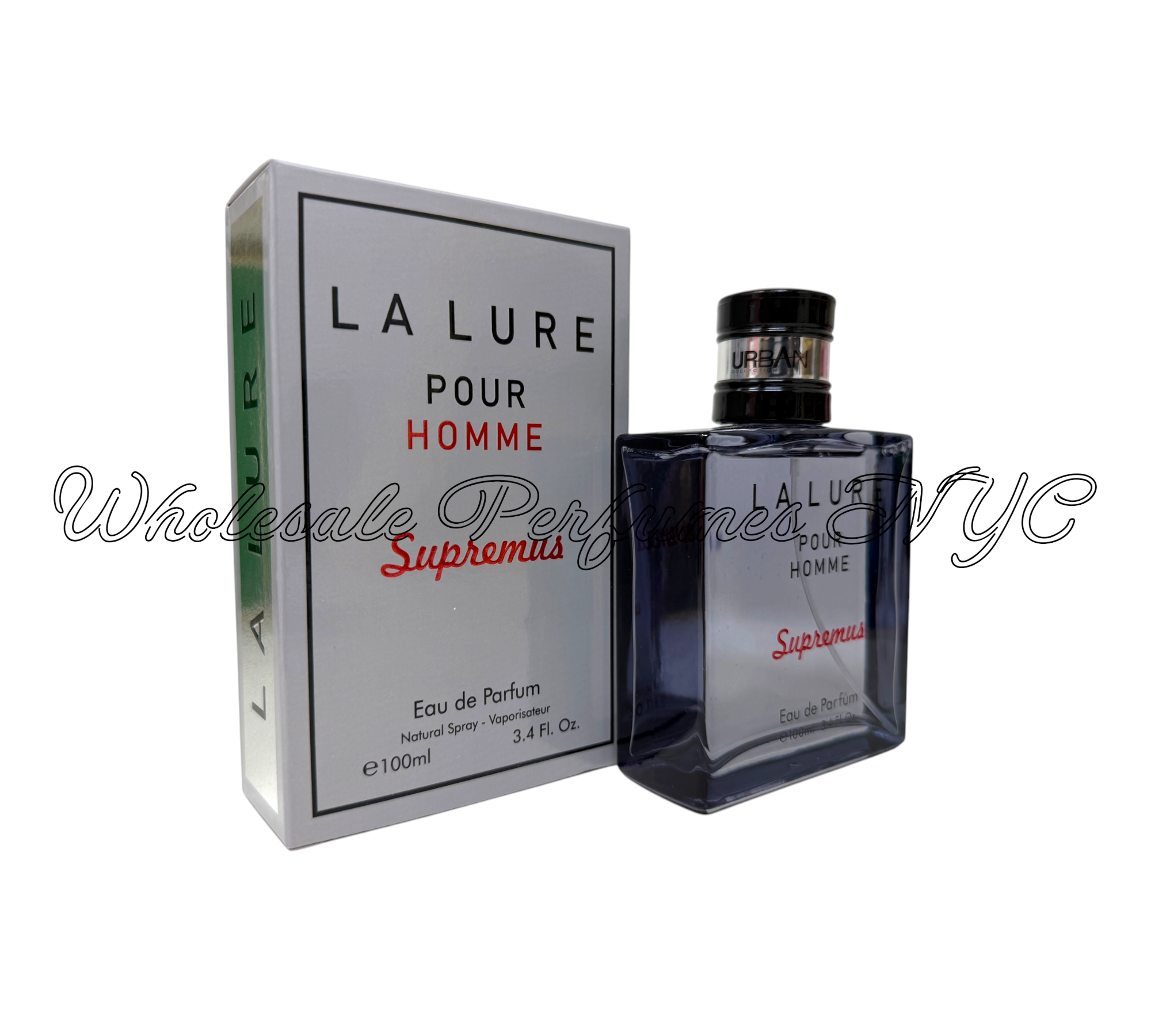La Lure Supremus Pour Homme for Men (Urban) – Wholesale Perfumes NYC
