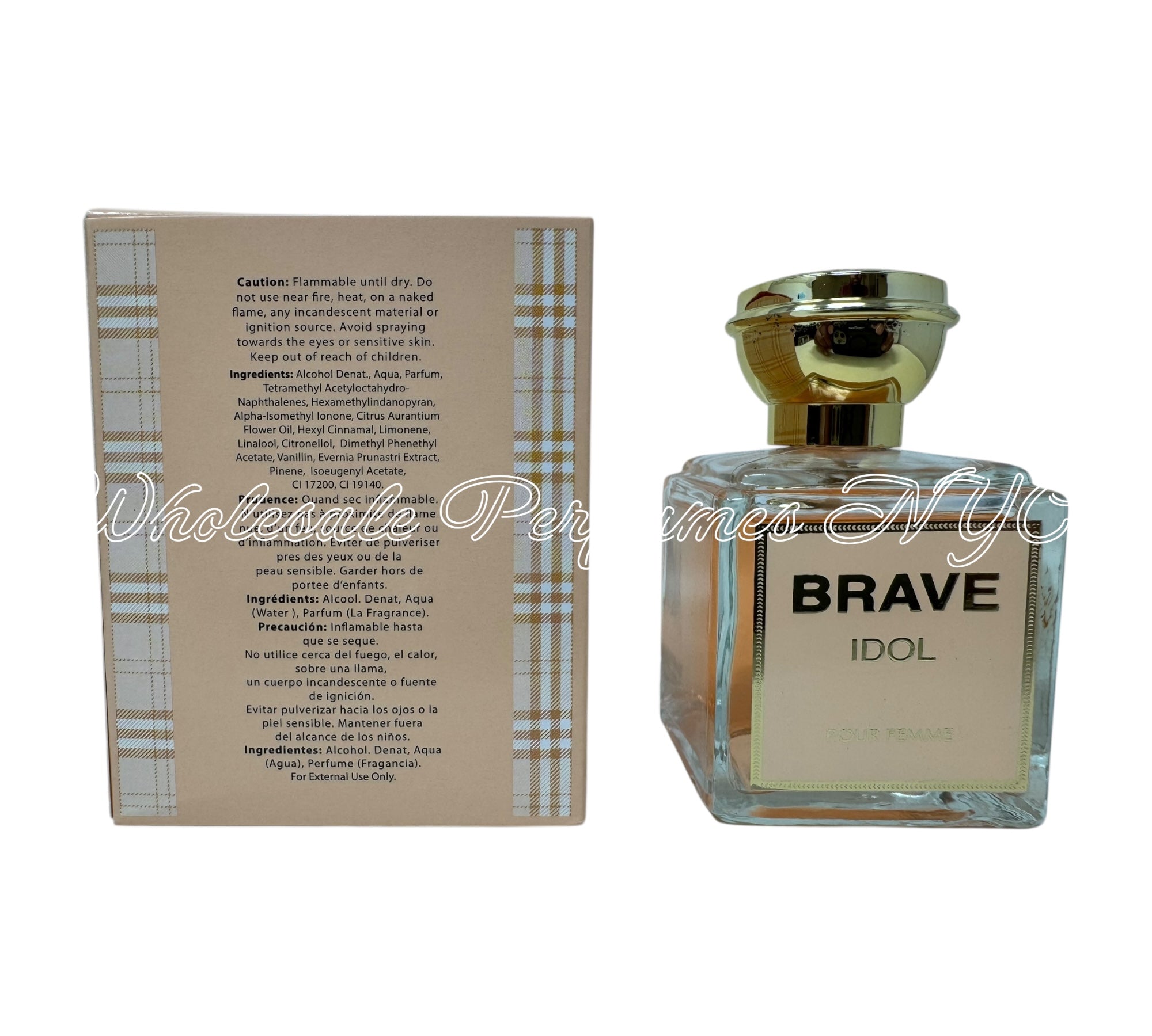 Brave Idol for Women (MCH) – Wholesale Perfumes NYC