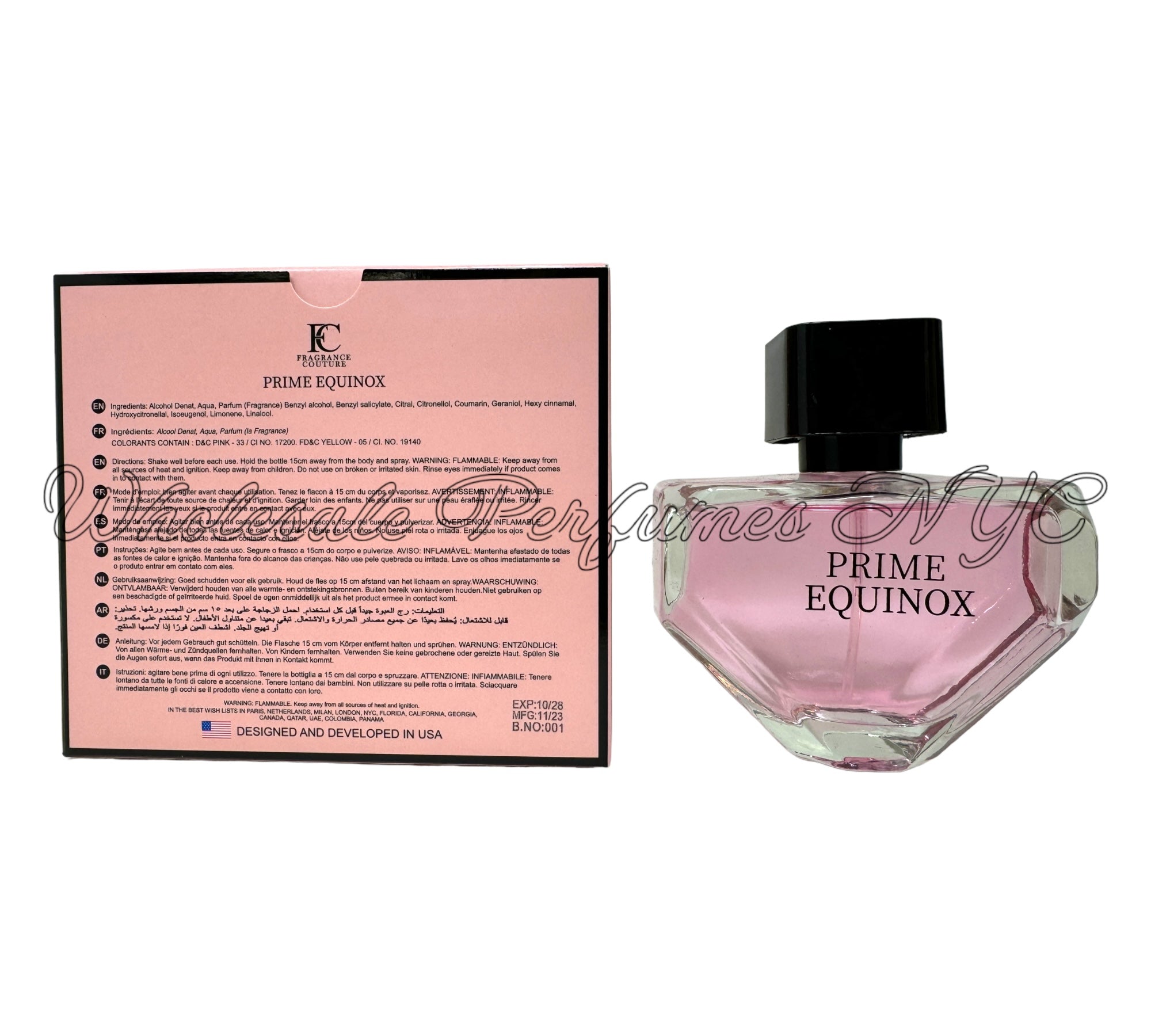 Prime Equinox for Women (FC) – Wholesale Perfumes NYC
