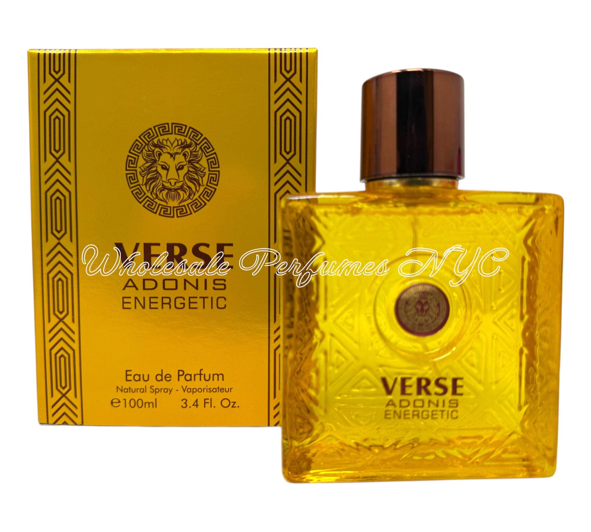 Verse Adonis Energetic For Men (Urban) – Wholesale Perfumes NYC