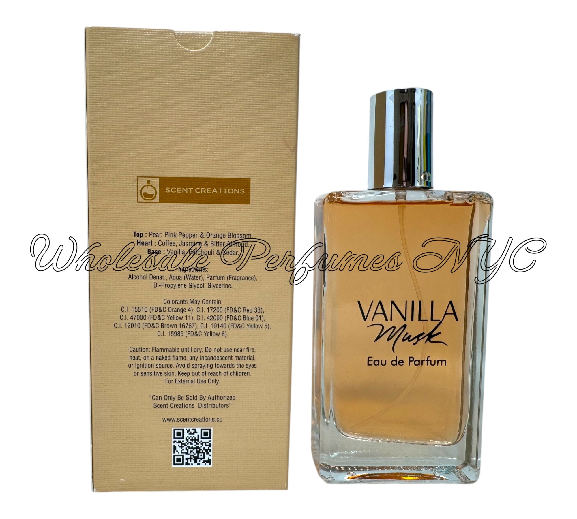 Vanilla Musk for Women (ScentCreations) – Wholesale Perfumes NYC