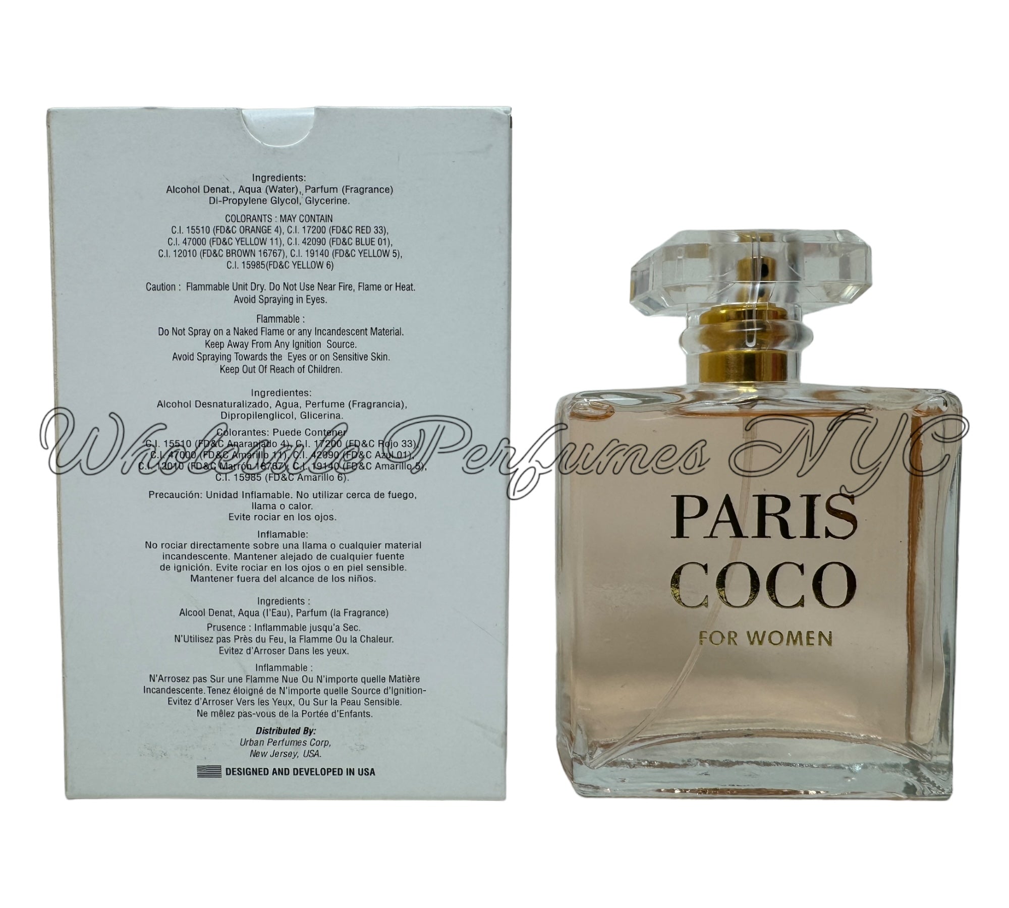 Paris Coco for Women (Urban) – Wholesale Perfumes NYC
