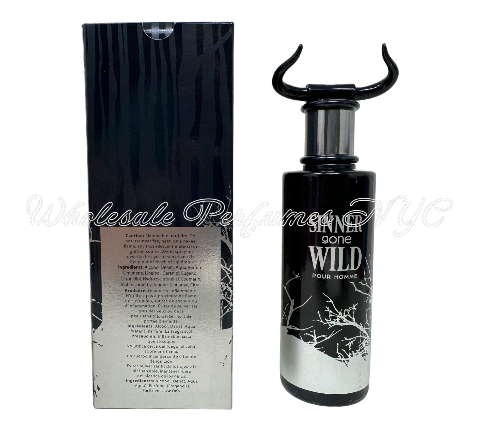 Sinner Gone Wild for Men (MCH) – Wholesale Perfumes NYC