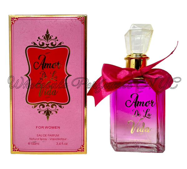 Amor De La Vida for Women (FC) – Wholesale Perfumes NYC