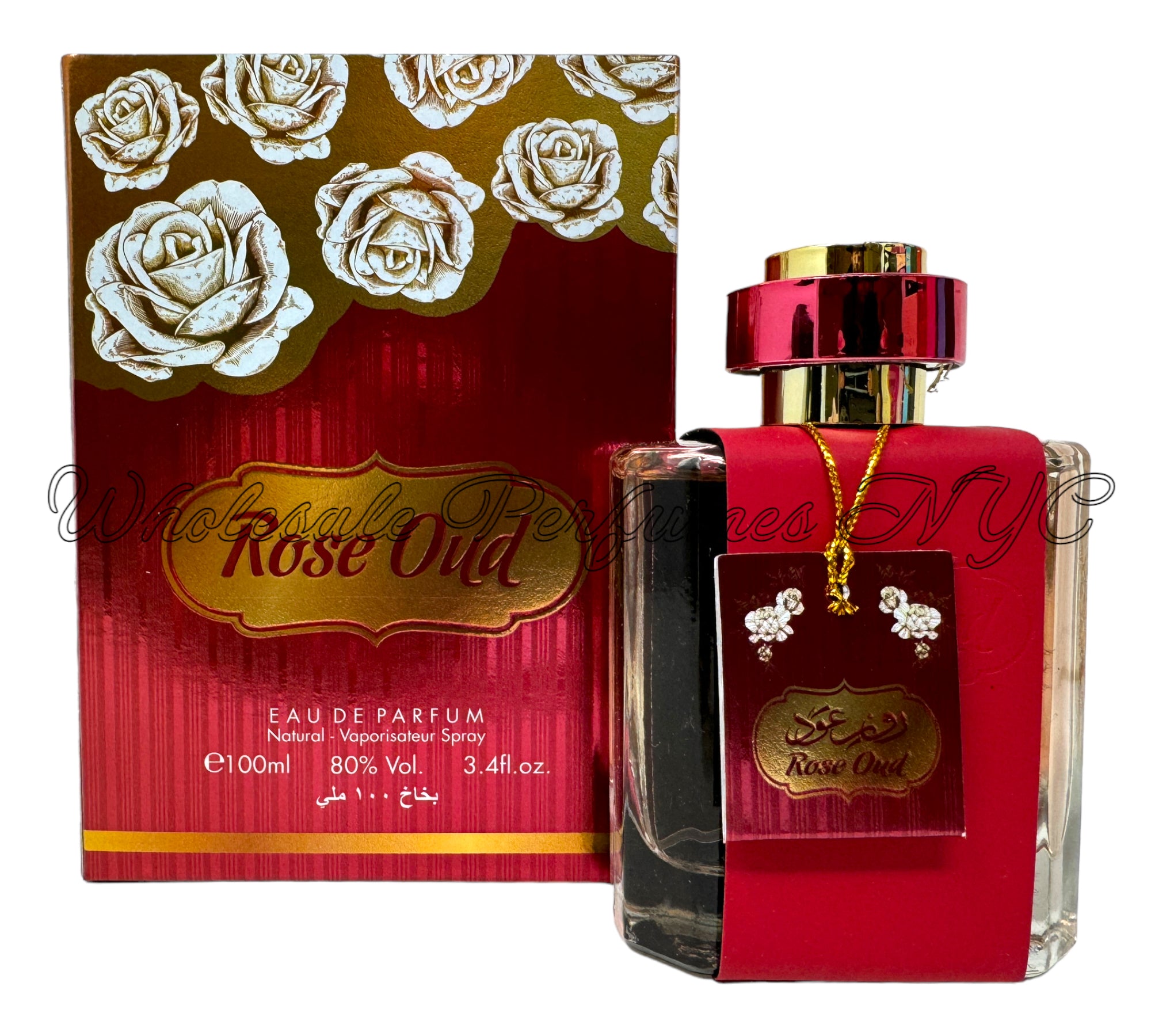 Rose Oud for Women (Al Sheikh) – Wholesale Perfumes NYC