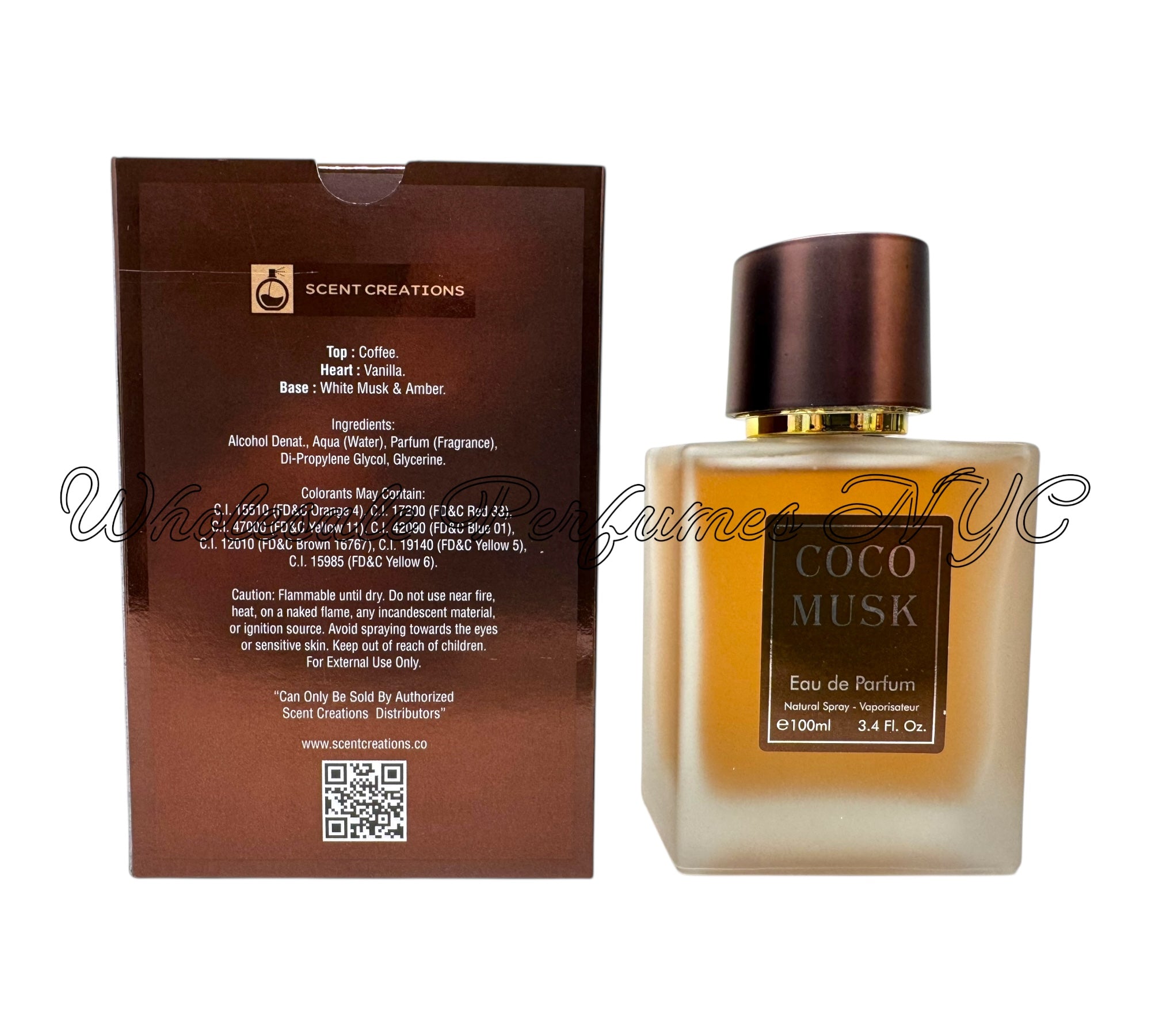 Coco Musk for Women (ScentCreations) – Wholesale Perfumes NYC