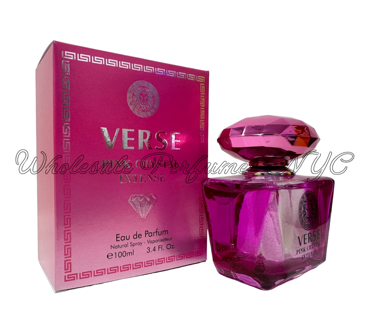 Verse Pink Crystal Intense for Women (Urban) – Wholesale Perfumes NYC