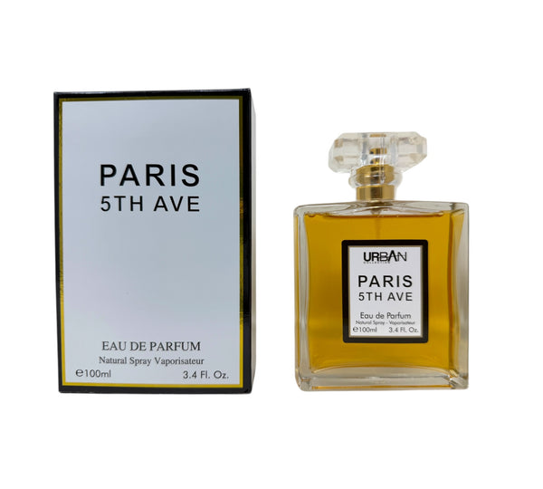 Paris 5th Ave for Women (Urban) – Wholesale Perfumes NYC