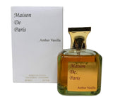 Maison de Paris Amber Vanilla for Men & Women (FC)