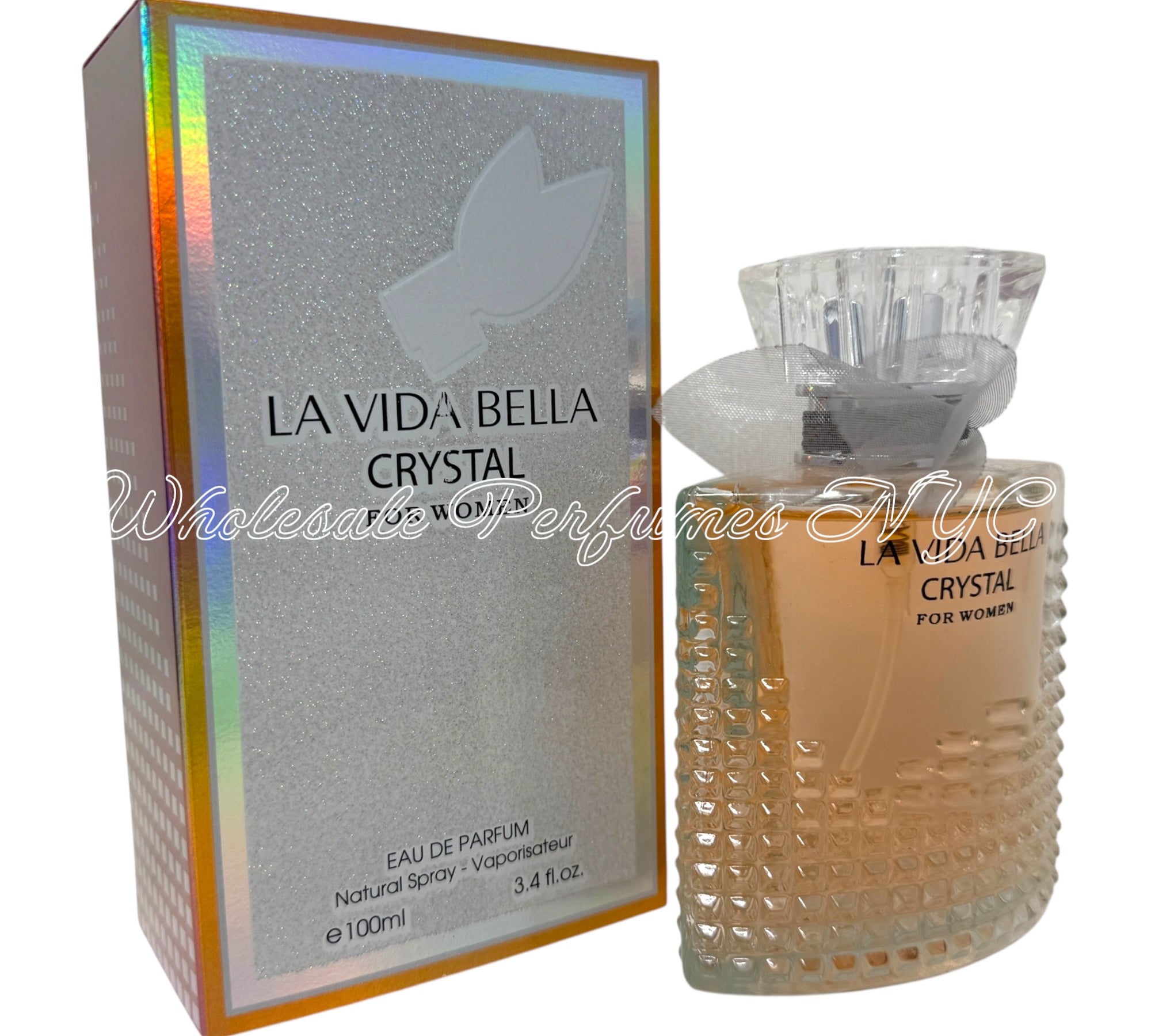 Parfum La Bella Vida Eau De Toilette 100 Ml PRADY - Neuf Avec Éventuel Défaut Mineur