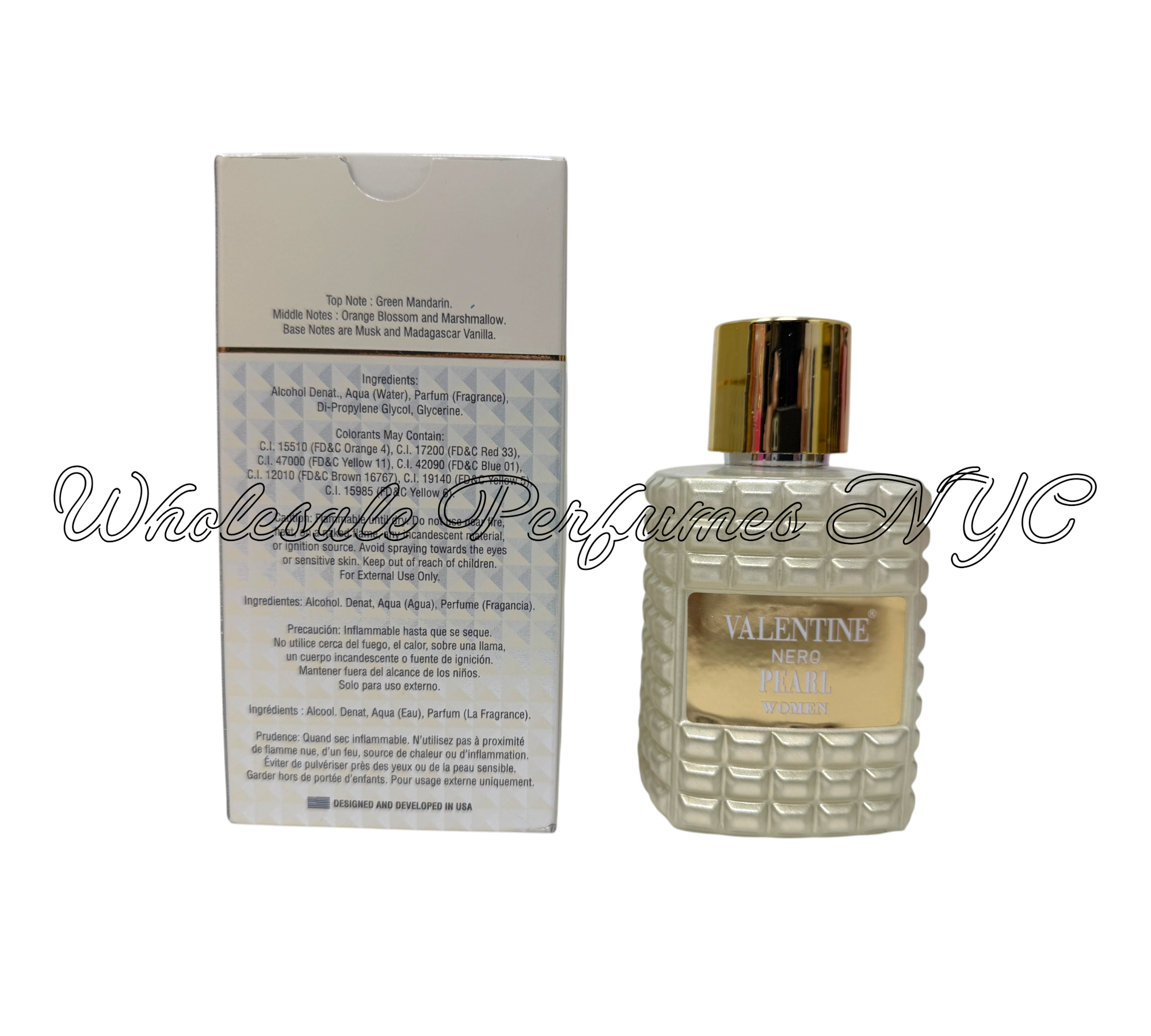 Valentine Nero Pearl for Women (Urban) – Wholesale Perfumes NYC