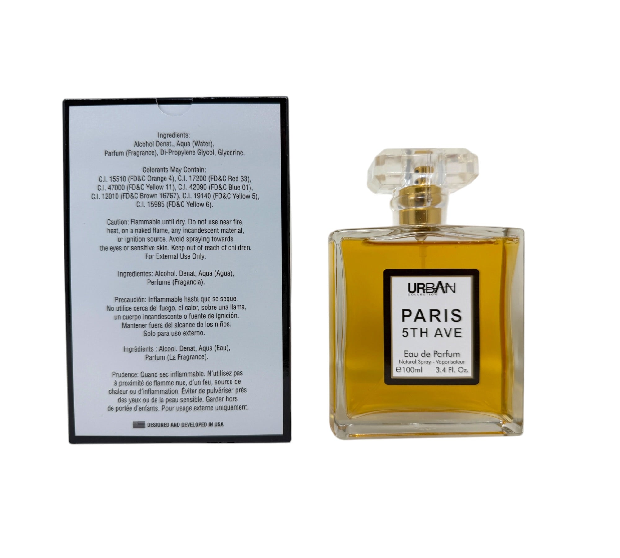 Paris 5th Ave for Women (Urban) – Wholesale Perfumes NYC