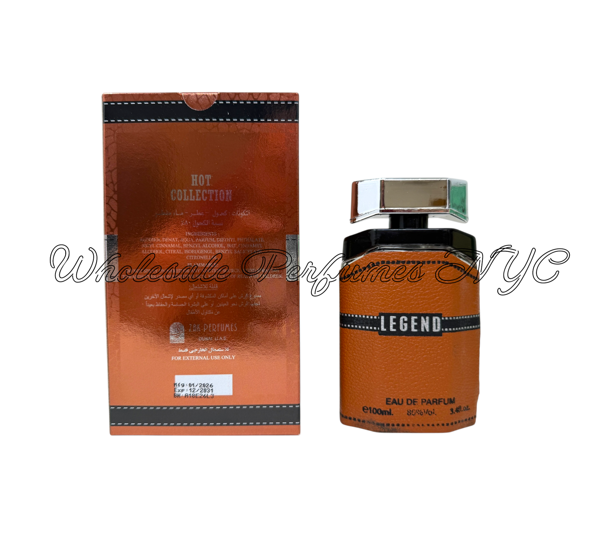 Legend for Men (Ayelet) – Wholesale Perfumes NYC