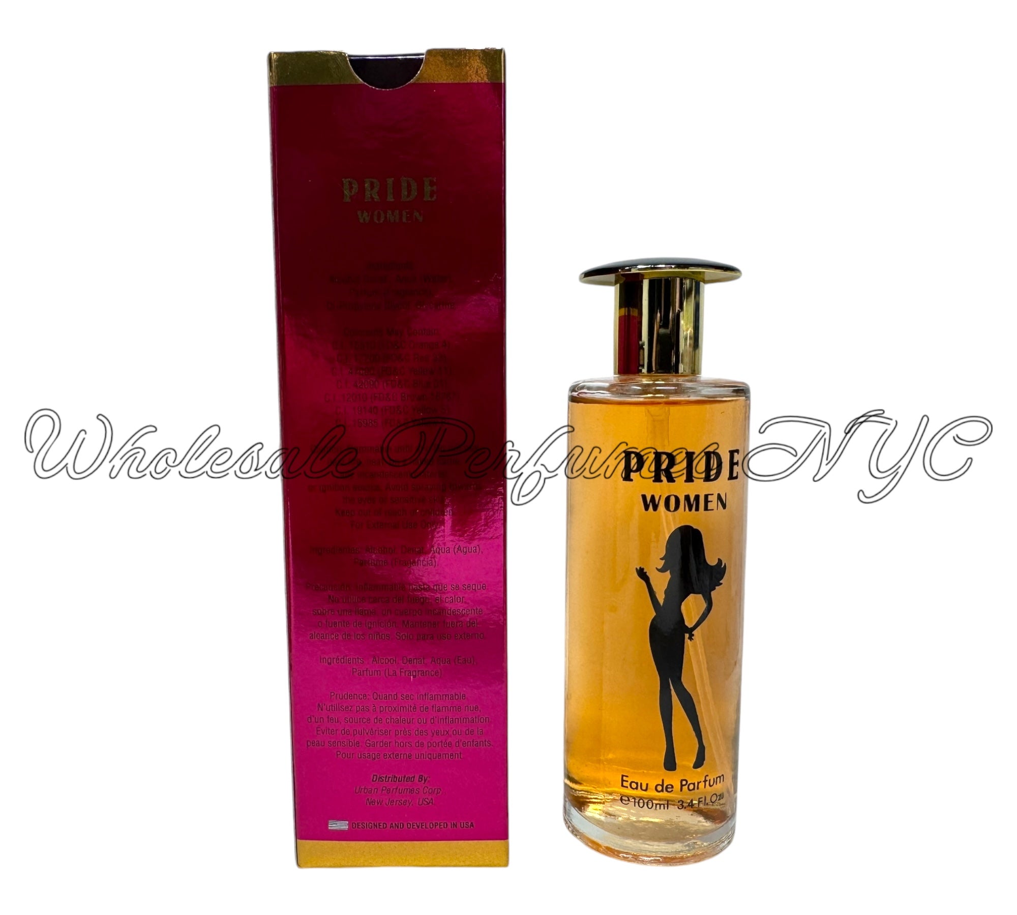 Pride for Women (Urban) – Wholesale Perfumes NYC