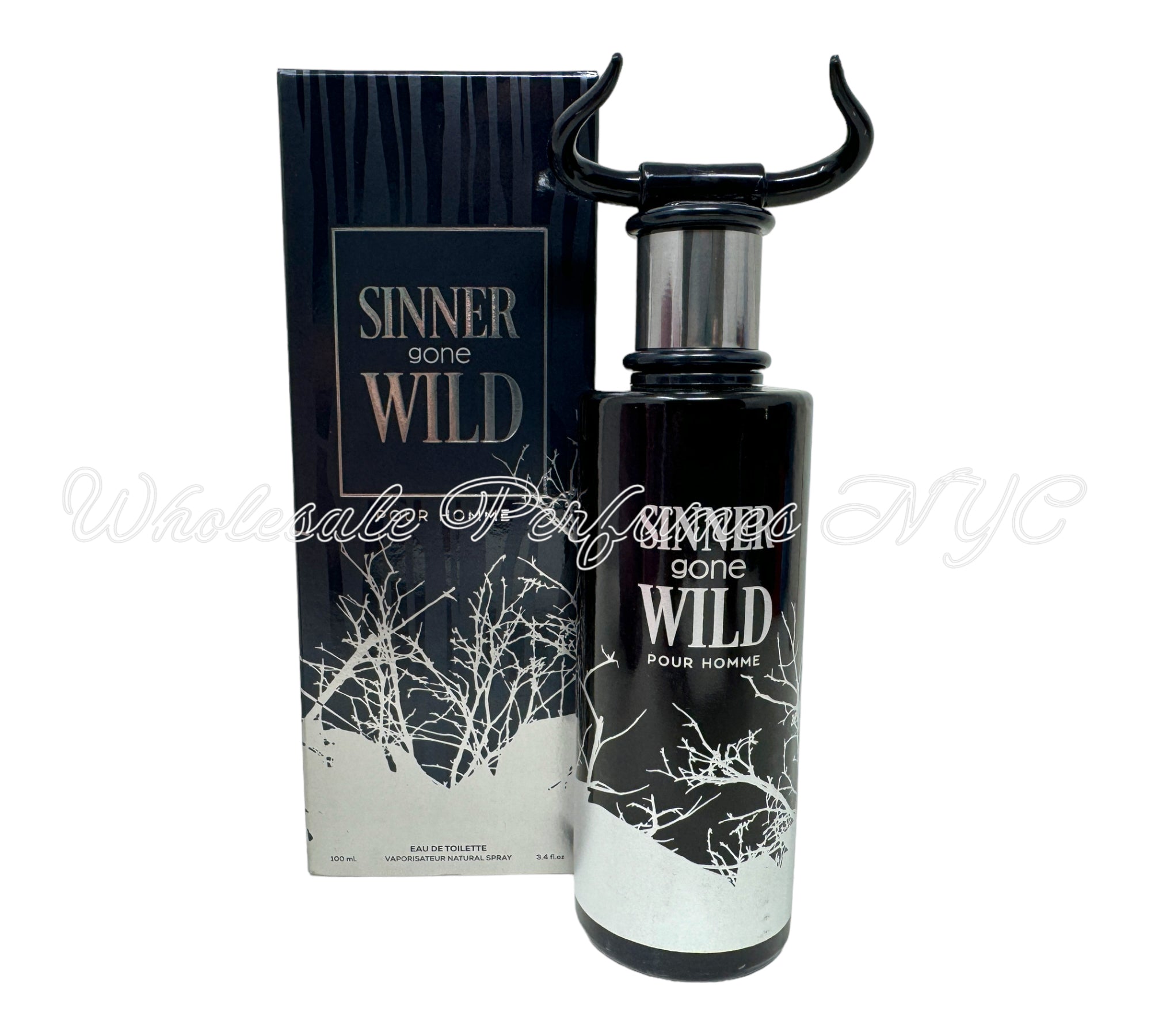 Sinner Gone Wild for Men MCH Wholesale Perfumes NYC