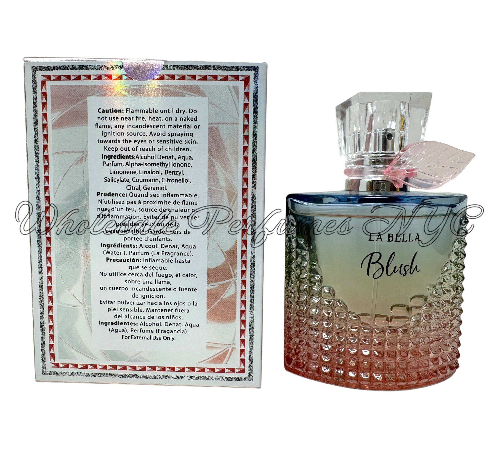 La Bella Blush for Women (MCH) Wholesale Perfumes NYC La Bella Blush for Women (MCH) Wholesale Perfumes NYC