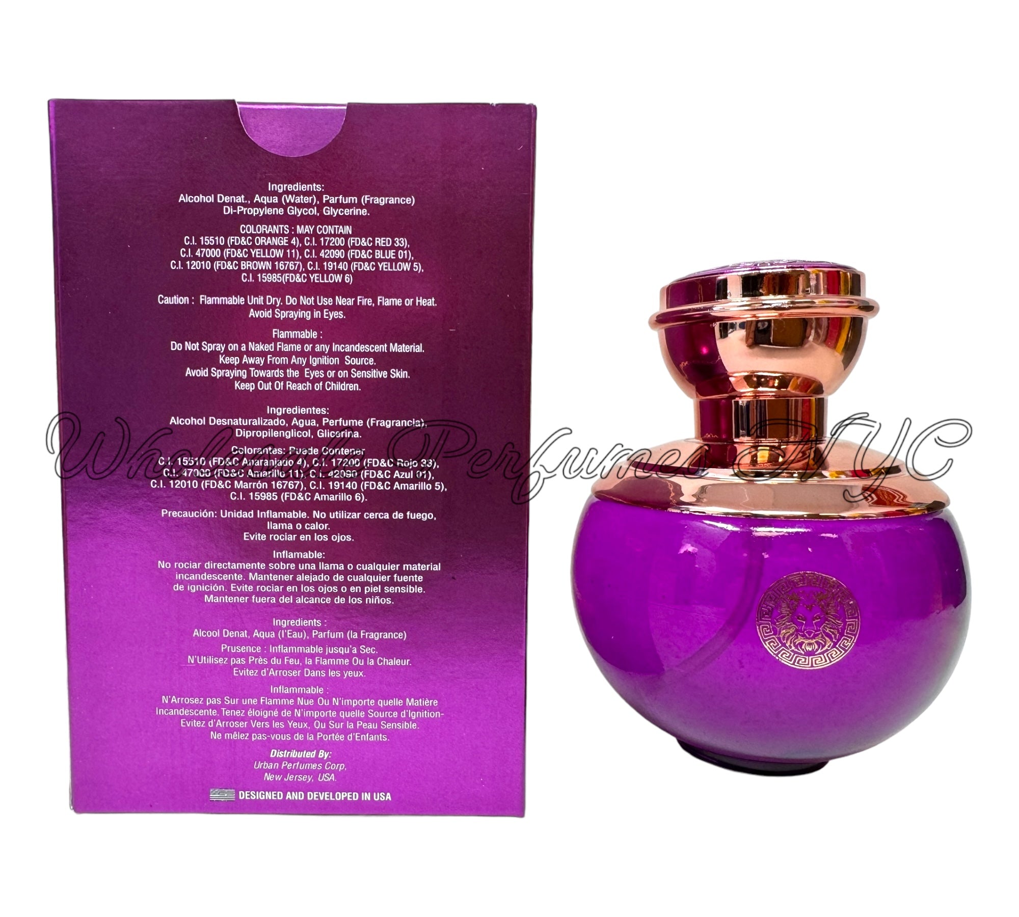 Verse Deep Purple for Women (Urban) – Wholesale Perfumes NYC
