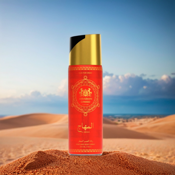 Al Mehak by Arabian Creed Perfumed Body Spray for Women - 6.67oz/200ml