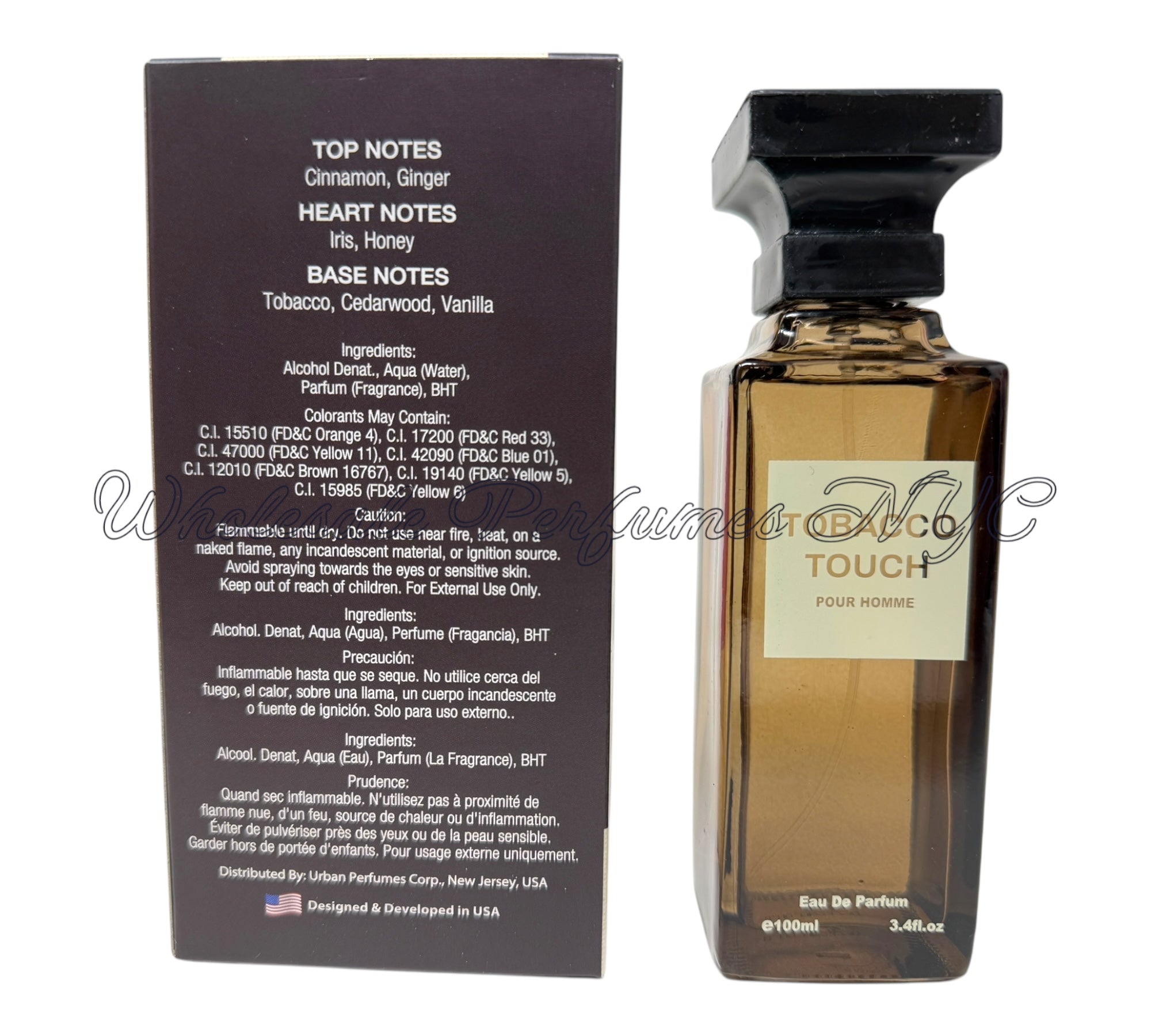 tobacco touch price Tobacco Touch for Men (Urban) – Wholesale Perfumes NYC
